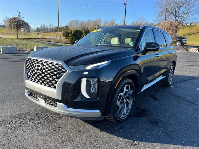 used 2021 Hyundai Palisade car, priced at $30,165