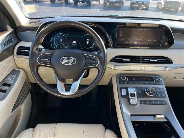 used 2021 Hyundai Palisade car, priced at $30,165