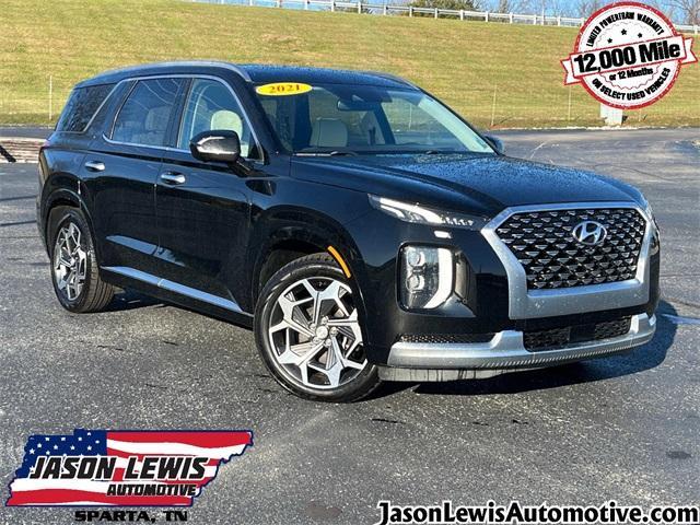 used 2021 Hyundai Palisade car, priced at $30,165