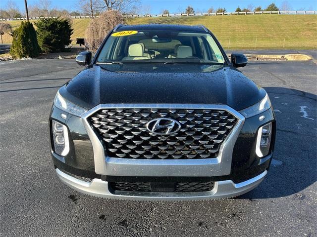 used 2021 Hyundai Palisade car, priced at $30,165