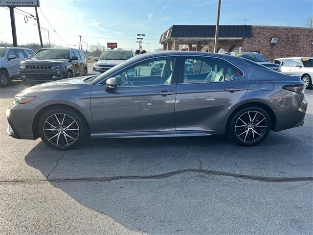 used 2023 Toyota Camry car, priced at $23,897