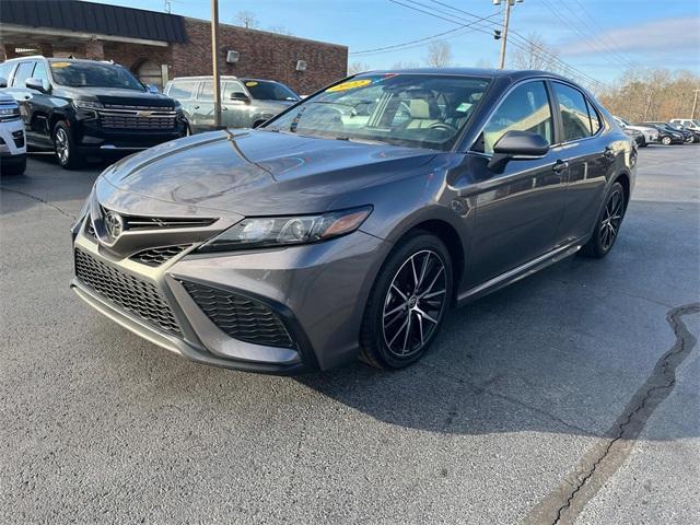 used 2023 Toyota Camry car, priced at $23,897