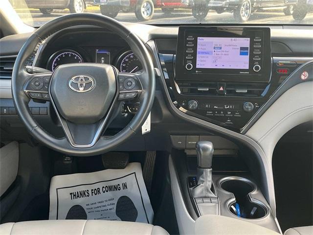 used 2023 Toyota Camry car, priced at $23,897