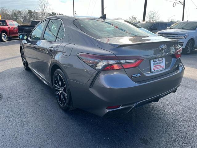 used 2023 Toyota Camry car, priced at $23,897