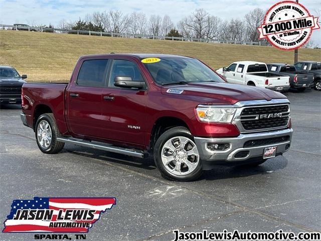 used 2023 Ram 1500 car, priced at $39,623