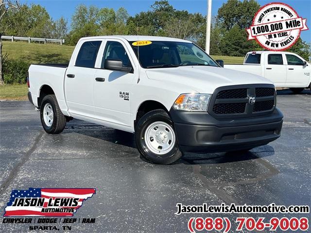 new 2024 Ram 1500 Classic car, priced at $41,837