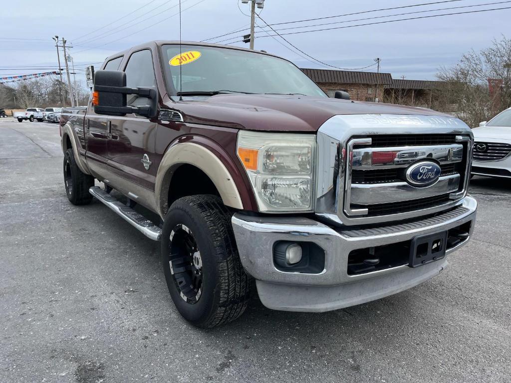 used 2011 Ford F-250 car, priced at $22,371