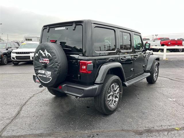 new 2025 Jeep Wrangler car, priced at $53,815