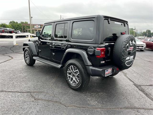new 2025 Jeep Wrangler car, priced at $53,815