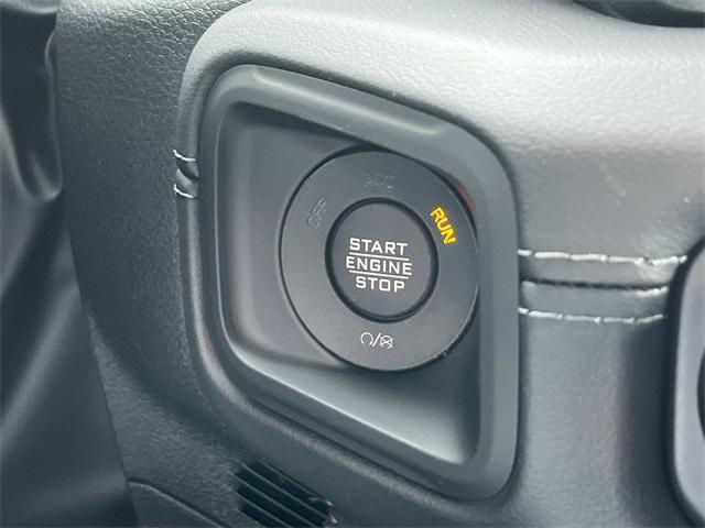 new 2025 Jeep Wrangler car, priced at $53,815