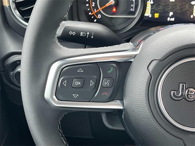 new 2025 Jeep Wrangler car, priced at $53,815