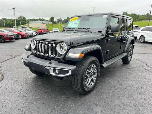 new 2025 Jeep Wrangler car, priced at $53,815