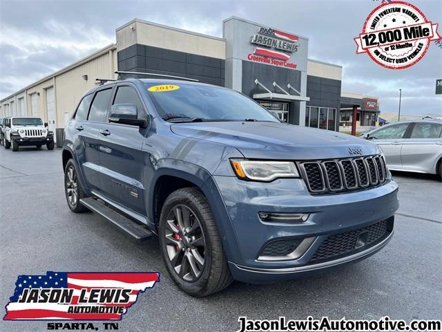 used 2019 Jeep Grand Cherokee car, priced at $23,998