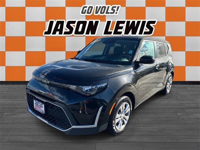 used 2023 Kia Soul car, priced at $17,469