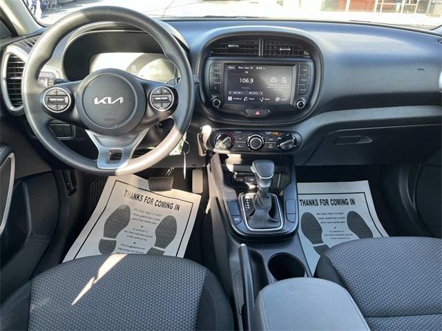 used 2023 Kia Soul car, priced at $17,469