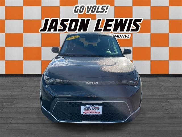 used 2023 Kia Soul car, priced at $17,469