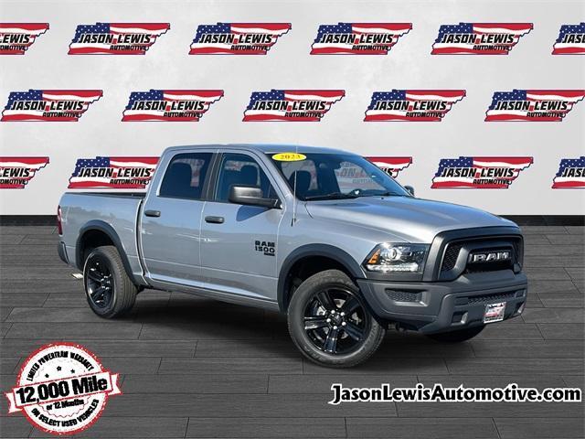 used 2024 Ram 1500 Classic car, priced at $35,609