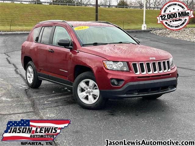 used 2017 Jeep Compass car, priced at $11,331