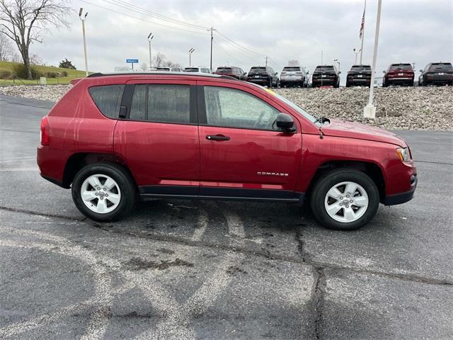 used 2017 Jeep Compass car, priced at $11,331