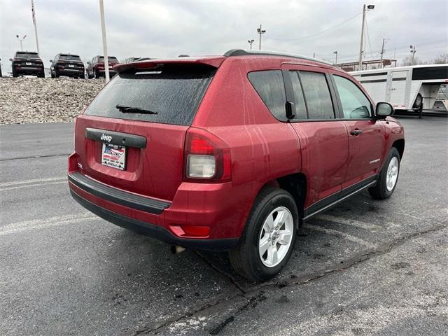 used 2017 Jeep Compass car, priced at $11,331