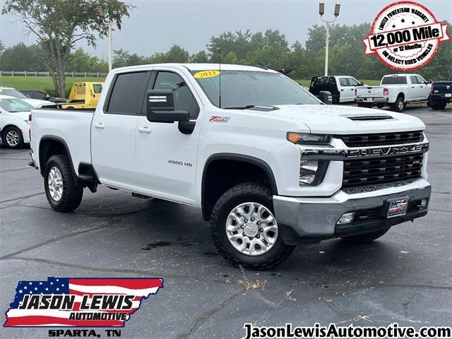 used 2023 Chevrolet Silverado 2500 car, priced at $46,895