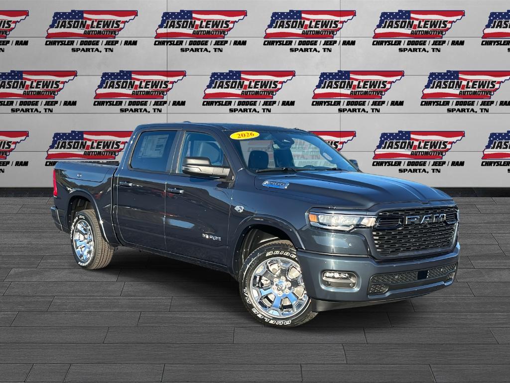 new 2026 Ram 1500 car, priced at $57,970