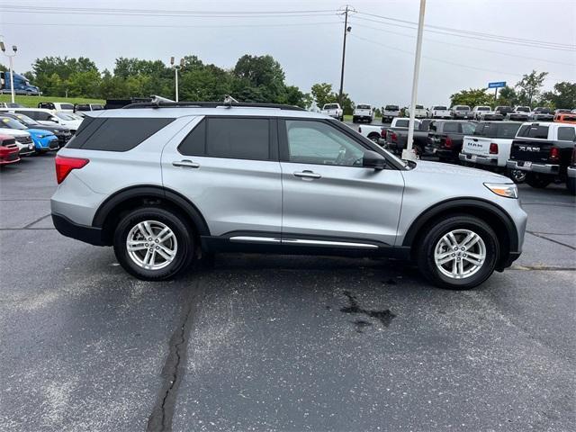 used 2023 Ford Explorer car, priced at $26,284
