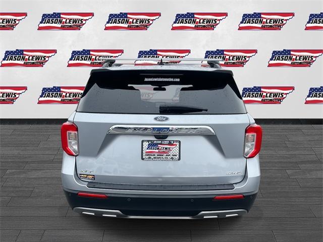 used 2023 Ford Explorer car, priced at $26,906