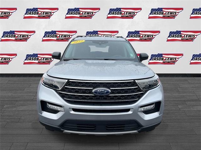 used 2023 Ford Explorer car, priced at $26,906