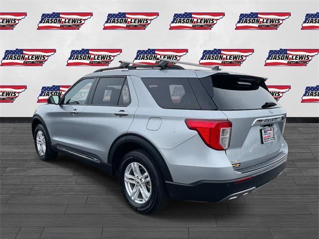 used 2023 Ford Explorer car, priced at $26,906