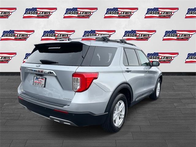 used 2023 Ford Explorer car, priced at $26,906