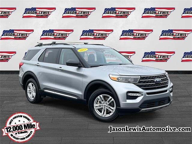 used 2023 Ford Explorer car, priced at $26,906