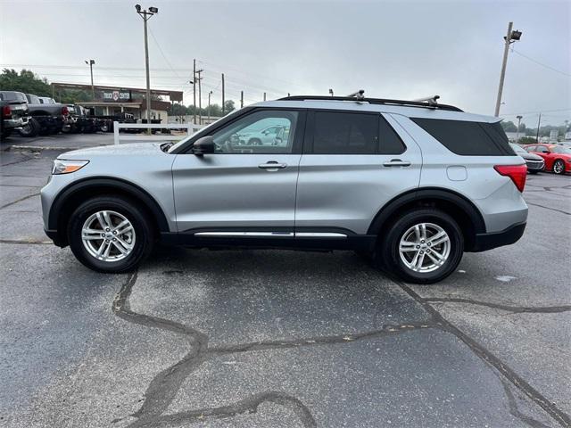 used 2023 Ford Explorer car, priced at $26,284