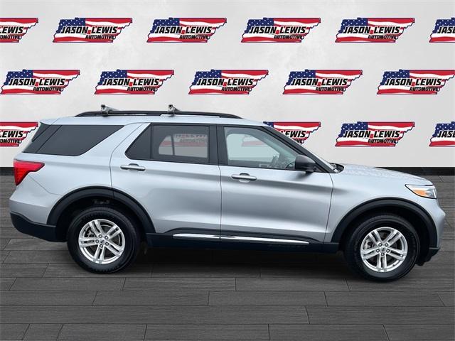 used 2023 Ford Explorer car, priced at $26,906