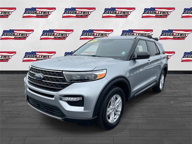 used 2023 Ford Explorer car, priced at $26,906
