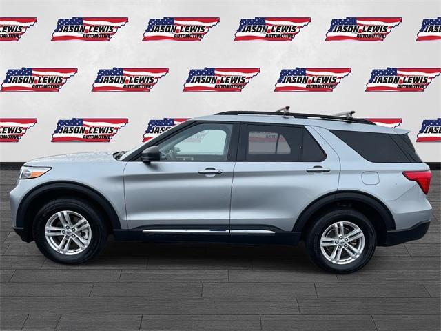 used 2023 Ford Explorer car, priced at $26,906