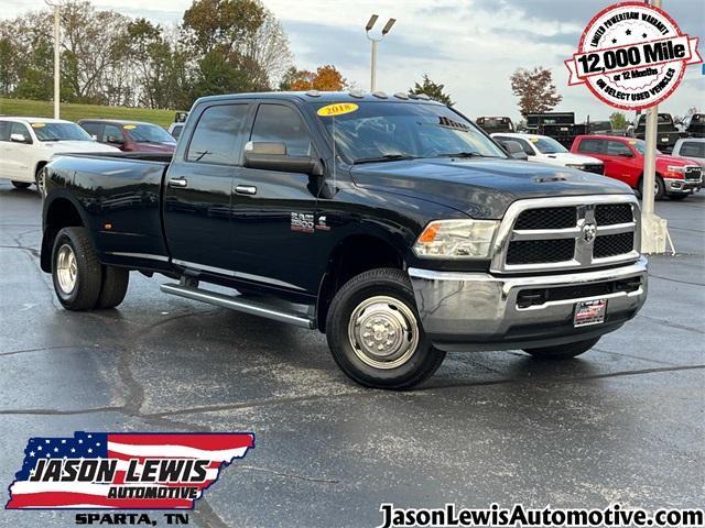 used 2018 Ram 3500 car, priced at $35,212