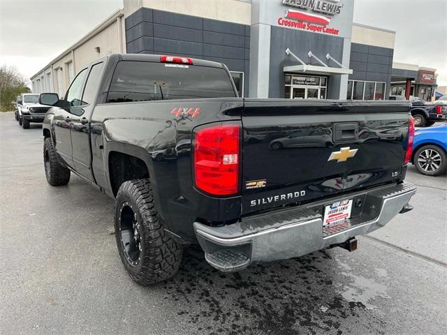 used 2019 Chevrolet Silverado 1500 LD car, priced at $18,551