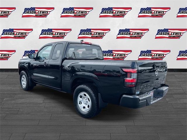 used 2024 Nissan Frontier car, priced at $26,790