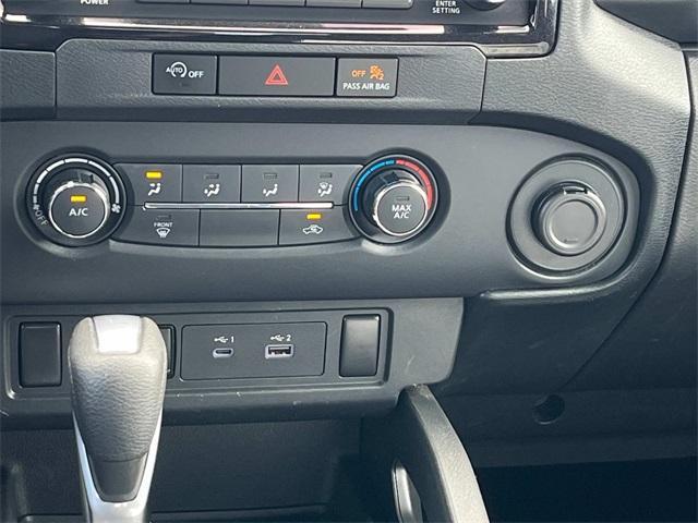 used 2024 Nissan Frontier car, priced at $26,790