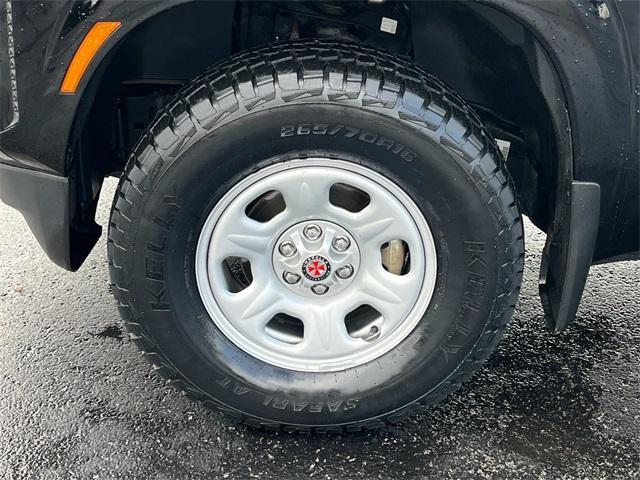 used 2024 Nissan Frontier car, priced at $26,790