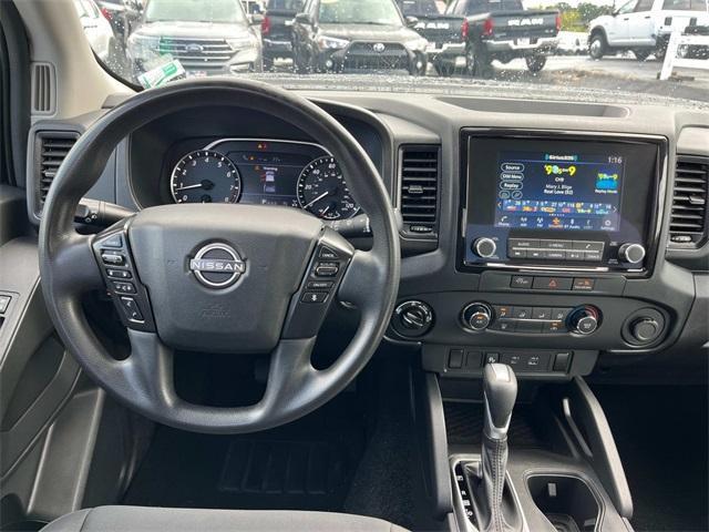 used 2024 Nissan Frontier car, priced at $26,790