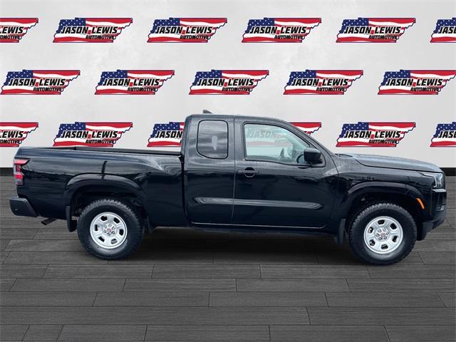 used 2024 Nissan Frontier car, priced at $26,790