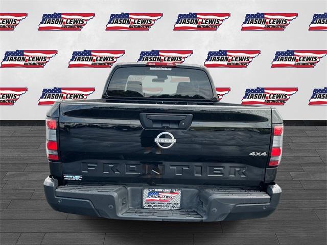 used 2024 Nissan Frontier car, priced at $26,790