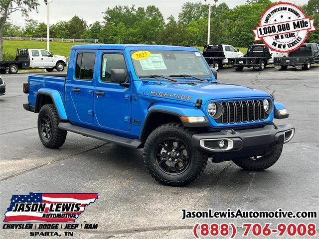 new 2025 Jeep Gladiator car, priced at $46,177