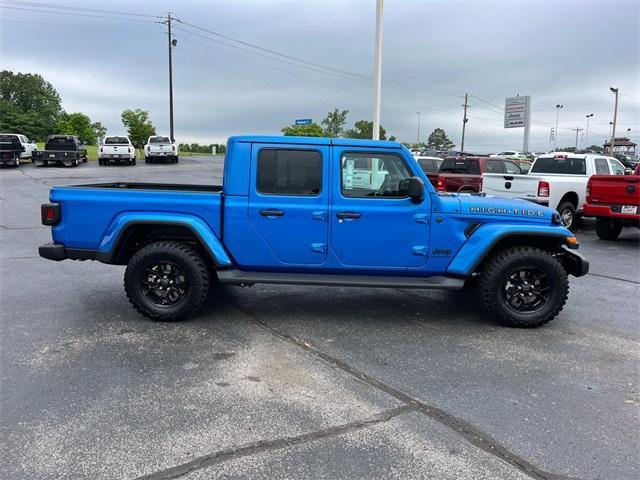 new 2025 Jeep Gladiator car, priced at $46,177