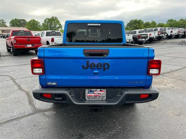 new 2025 Jeep Gladiator car, priced at $46,177