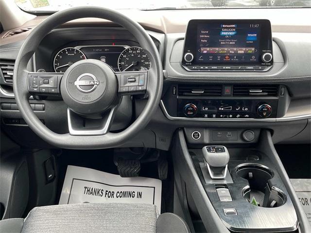 used 2023 Nissan Rogue car, priced at $22,250