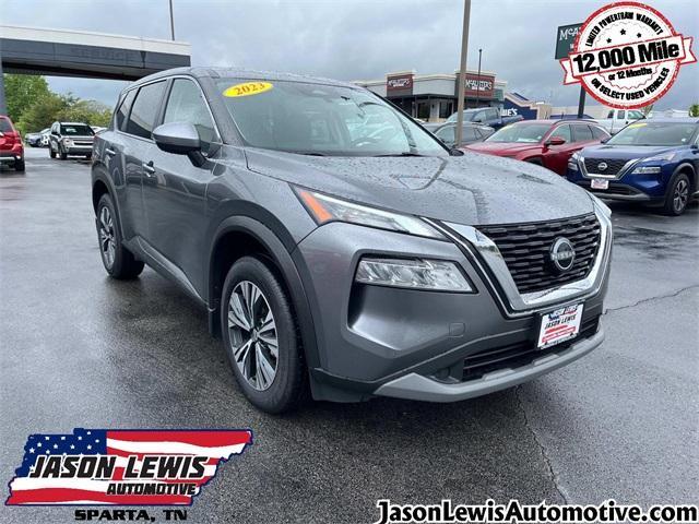 used 2023 Nissan Rogue car, priced at $22,250