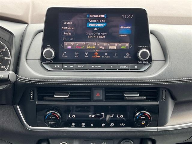used 2023 Nissan Rogue car, priced at $22,250